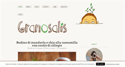 Desktop Screenshot of granosalis.org