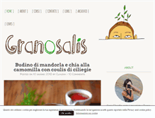 Tablet Screenshot of granosalis.org