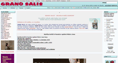 Desktop Screenshot of granosalis.cz