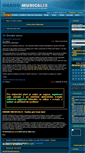 Mobile Screenshot of musicalis.granosalis.cz